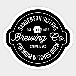 Sanderson Sister Brewing Co Sticker